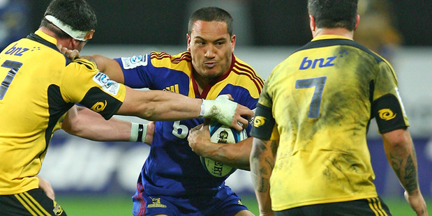 The Highlanders don't have a great record against the Hurricanes when it comes to playing in Dunedin. Photo / Getty Images