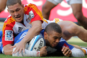 Bryan Habana. Photo / Getty Images