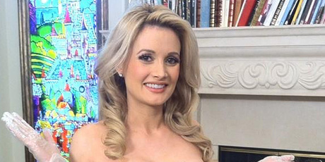 Holly Madison has called her baby Rainbow Aurora.