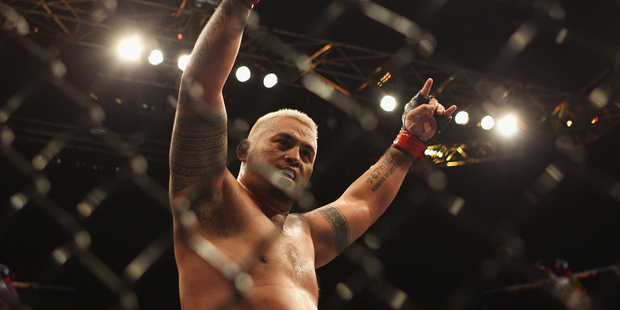 Mark Hunt. Photo / Getty Images.