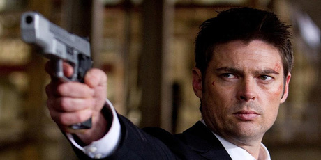 Karl Urban as CIA agent William Cooper in Red. Photo/supplied