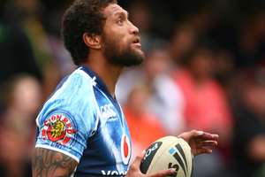 Manu Vatuvei. Photo / Getty Images