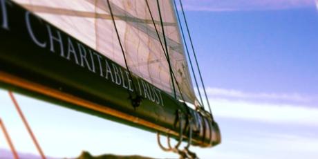 Lion NZ has won the Sydney to Hobart Yacht Race and now sets off on tours in the Bay of Islands.Photo / Nicky Park