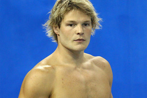 New Zealand's two highest ranked world swimmers, Lauren Boyle and Glenn Snyders (pictured), have travelled far and wide to improve their long-term prospects. Photo / Getty Images