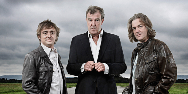 Top Gear stars Richard Hammond, Jeremy Clarkson and James May. Photo/supplied