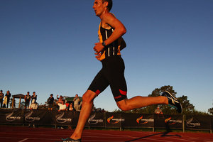Nick Willis and Valerie Adams headlined the Sydney Track Classic last night with commanding performances. Photo / Getty Images.