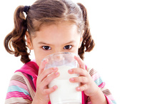Drinking full cream milk could be better for kids, research suggests.Photo / Thinkstock