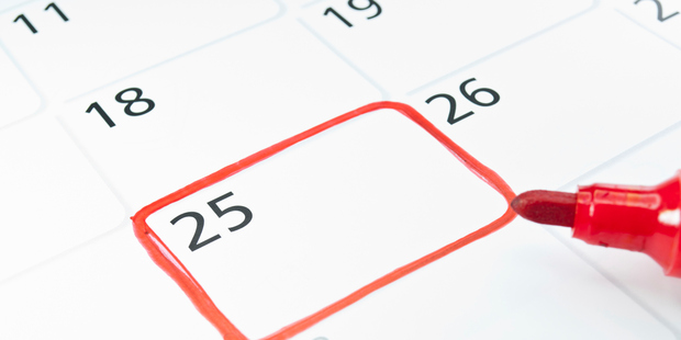 People do what you inspect, not so much what you expect. Set timelines and check up on them. Photo / Thinkstock