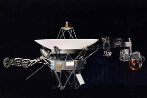 The Voyager science team reported in December 2012 the craft was in a new region called the 'magnetic highway.' Photo / AFP