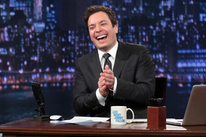 Jimmy Fallon is said to be taking over from Jay Leno on 'The Tonight Show'. Photo / AP