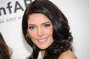 Ashley Greene's dog died in an apartment fire. Photo / AP