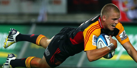Join us here for live updates of tonight's Super Rugby match between the Chiefs and the Highlanders from Waikato Stadium. Photo / Getty Images.