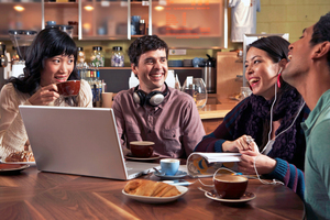 Cafes don't make money by providing a comfortable space in which people can bring in their own refreshments and consume them. Photo / Thinkstock