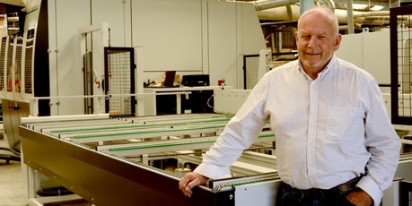 Cameron Shaw, owner of Renalldoors. Photo / Supplied