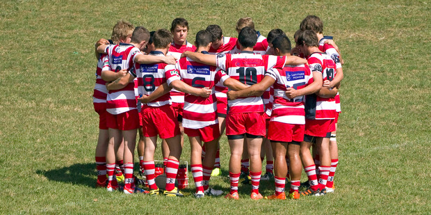 Norman Mann's Karaka rugby club teammates remember. Photo / Michael Craig