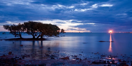 Looking out over Roebuck Bay. Photo / Supplied