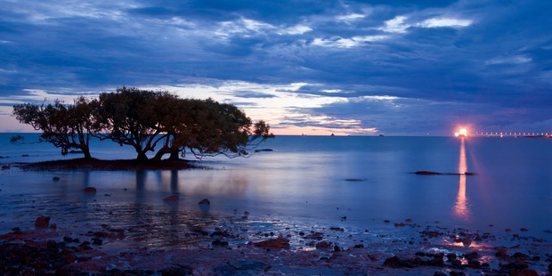 Looking out over Roebuck Bay. Photo / Supplied