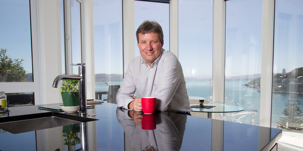 Former test cricketer, Rugby World Cup boss and now Tourism Industry Association, NZ chief executive Martin Snedden. Photo / NZH