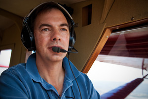 Mark Dunkerley studied at the London School of Economics where he did a masters degree in the economics of air transport. Photo / Supplied
