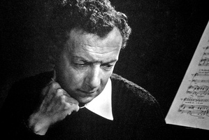 Composer Benjamin Britten. Photo / NZ Herald