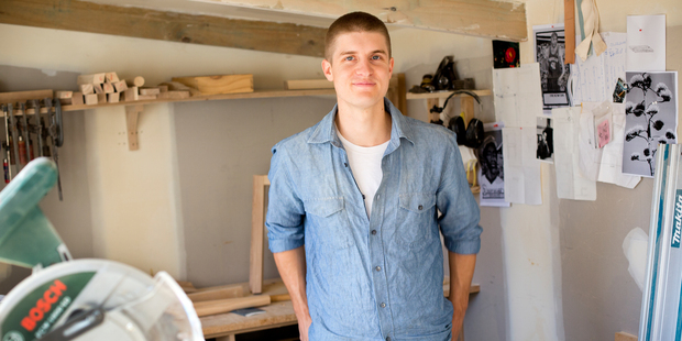 Furniture designer Sam Orme-Geeshares some of his favourite things. Photo / Babiche Martens