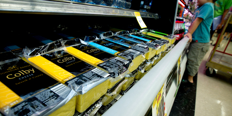 Cheese prices may increase as the effects of drought take effect. Photo / Dean Purcell