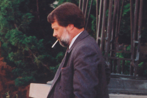Hugh Wolfensohn, former deputy director of the GCSB, was with the bureau for 24 years. Photo / Bob Leonard
