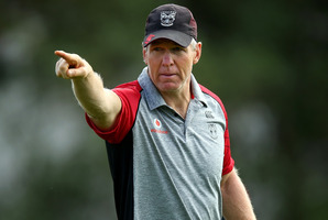 Matt Elliott compares couching to raising children. Photo / Getty Images