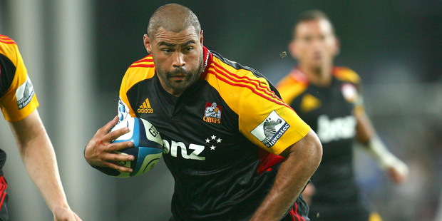 The return of tighthead prop Ben Afeaki has given the Chiefs a fourth loose forward. Photo / Getty Images