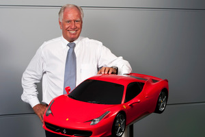Neville Crichton's European Automotive Imports has boosted Ferrari sales.