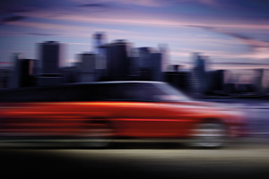 Range Rover's teaser pic of the next-gen Sport, being unveiled at the New York Auto Show. Photo / Supplied
