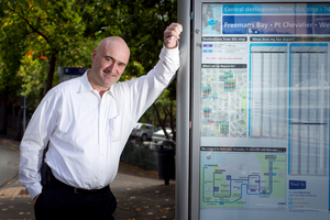 US transport consultant Jarrett Walker expects complaints when commuters are asked to walk further to their nearest bus stop. Photo / Natalie Slade