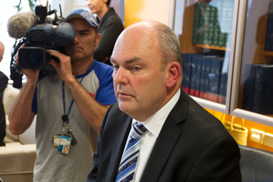 Steven Joyce. Photo / Mark Mitchell