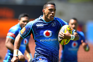 Viliami Lolohea was still at Otahuhu College when he made his debut for the Warriors' NYC side in 2011. Photo / Photosport