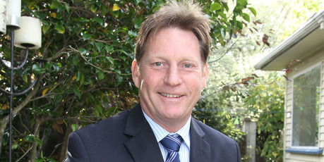 David Hampton. Photo / Geoff Sloan