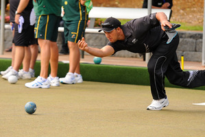 Shannon McIlroy enjoyed some success to help put New Zealand in a strong position. Photo / Crispin Anderlini