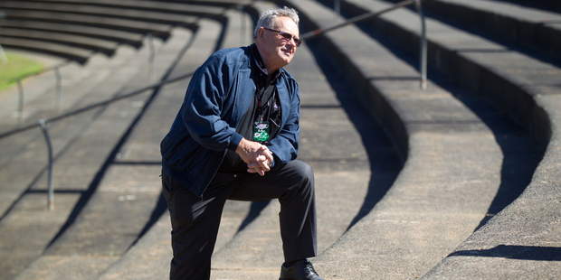 Bill Buckley's passion for the speedway at Western Springs is deep enough to overcome even his usual reluctance to do interviews. Photo / Richard Robinson