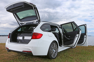 BMW 328i Touring. Photo / Supplied