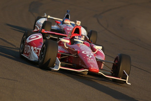 He had a bad run last season, but Scott Dixon and his team boss are confident he will produce the goods this year. Photo / Getty