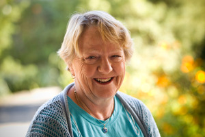 Denise Hynd chooses natural immunity. Photo / Michael Craig