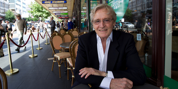 Actor Bill Roache is in Auckland for his stage show tour. Photo / Brett Phibbs