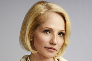 Pro gay marriage, Ellen Barkin has had to channel the opposite, more conservative views for her character in The New Normal . Photo / NBC