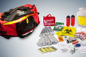 Grab & Go Survival Kit. Photo / Supplied