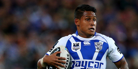 Ben Barba has just emerged from two weeks at a clinic dealing with his gambling and alcohol issues. Photo / Getty Images