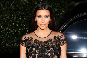 Kardashian allegedly declined to answer questions about tipping off tabloid magazines. Photo / AP