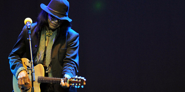 'Searching for Sugarman' star, Rodriguez, recently performed in Auckland. Photo / AP
