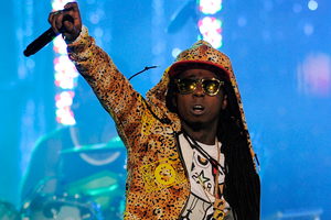 Rapper Lil Wayne, had been hospitalized since last week. Photo / AP