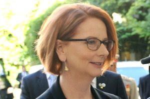 Gillard's efforts to halt the rush to calamity have so far been fruitless. Photo / AP