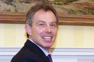 Former PM Tony Blair claimed that Iraq had 'chemical and biological weapons, which could be activated within 45 minutes'. Photo / AP