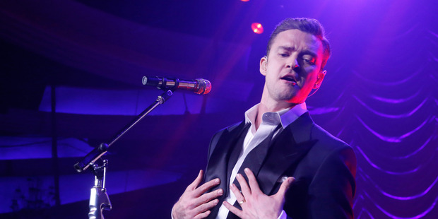 Justin Timberlake's first release in more than six years reflects his happy domestic state and maturity. Photo / Supplied
